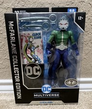 McFarlane Collector Platinum Edition DC Multiverse Clock King Action Figure