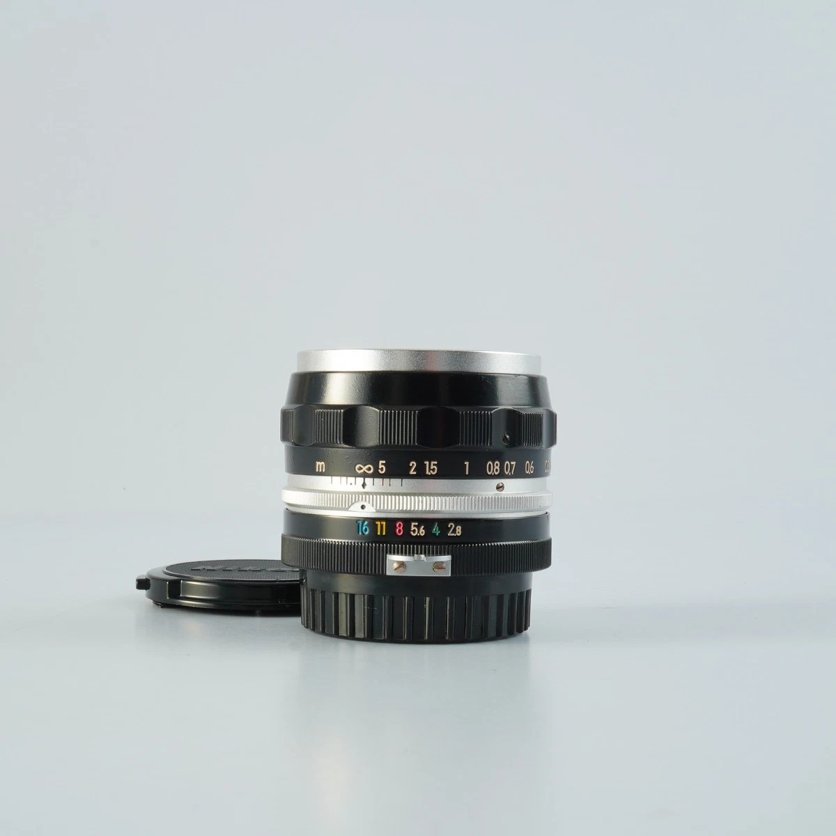 Nikon f/2.8 35mm Focal Camera Lenses for sale | eBay