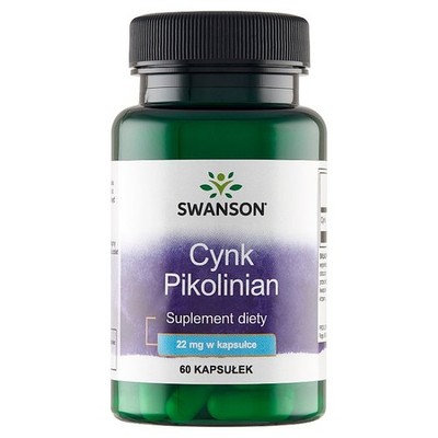 SWANSON Zinco Picolinato 60 Capsule