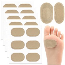 30 Pcs Bunion Pads, Cushion Protector Pads Foot Callus Apricot