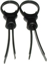 Breakaway Nylon Coasters Black