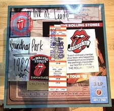 Rolling Stones Live at Leeds Roundhay Limited Edition 3×LP + 2×CD Box Set (Rare)