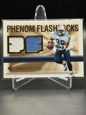 2007 SP Rookie Threads LenDale White Phenom Flashbacks Jerseys #PHF-WH