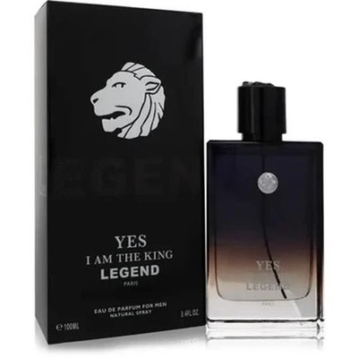 _Yes I Am The King Legend by Geparlys 3.4 oz/100 ml EDP Spray for Men