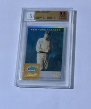 2002 Topps ETopps Classic Babe Ruth BGS 9.5 New York Yankees 
