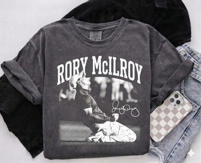 Vintage Rory McIlrroy Master Champs 2026 Comfort Colors Gift, Back2Back For Fans
