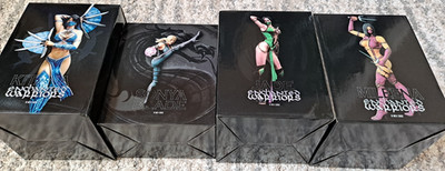 Syco Collectibles Mortal Kombat Sonya, Jade, Mileena & Kitana Polystone Statues