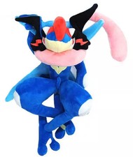 Pokemon Center Ash Ketchum Greninja Stofftier H35cm gebraucht