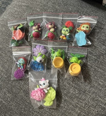 Disney Doorables In Full Bloom Set Of 10 Mike Daisy Lotso Simba Sally Tiana