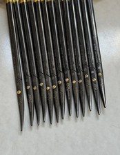 AESCULAP BC271B METZENBAUM NOIR DUROTIP CURVED 180mm 7” SCISSORS SET OF 13 PCS