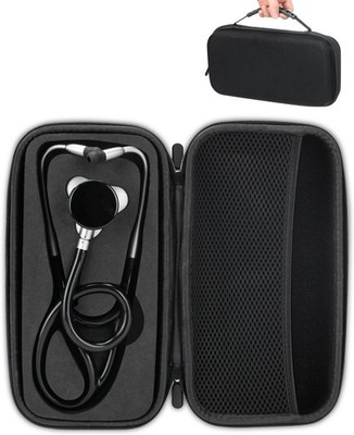 Hard Stethoscope Case for Eko CORE 500 Digital Stethoscope, Lightweight & Portab