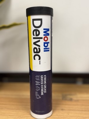 Mobil Delvac Xtreme Grease - Heavy Duty Lithium Complex Grease - 13.7 Oz / 390 G