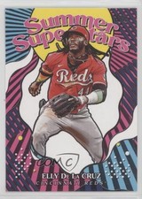 2025 Topps Series 2 Summer Superstars Elly De La Cruz #SS-11 1g2w