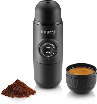 Minipresso GR: Die ultimative manuelle Espressomaschine für Kaffeeliebhaber