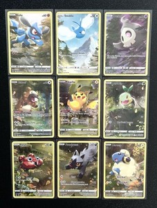 pokemon crown zenith 9 card set PokDX | conecting cards complete stars from Galar Pokmon Crown Zenith Galarian Gallery
