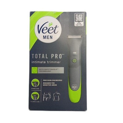 Veet Total Pro Recortadora para partes Ãntimas Maquina de Afeitar Hombre Mens'