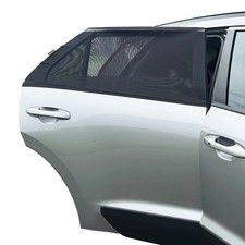 Dreambaby Fitover Car Window Sun Shades for Baby Stretchable Window Covers