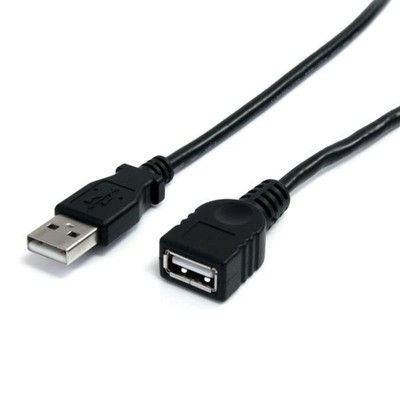 StarTech.com USBEXTAA3BK USB 2.0 Verlängerungskabel 90 cm St/Bu