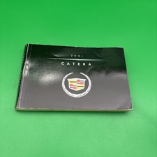 2001 Cadillac Catera Owners Manual With Free Shipping Included 2001 Cadillac Catera Owners Manual With Free Shipping Included