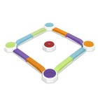 Acorn Avenue Balance Beam and Toddler Stepping Stones 13 Pieces, Non-Slip Pla.