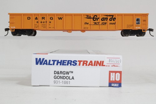 Góndola Walthers Trainline escala HO Denver y Río Grande Western D&RGW #56279 | Condition: Used
