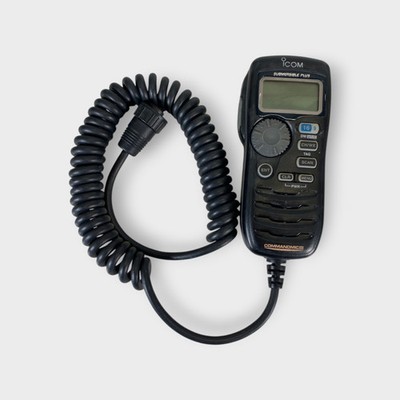 ICOM HM-162B CommandMic III Handset For M504/M604 Radios - USED - Tested