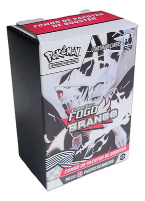 Booster Pokemon Écarlate et Violet Blanc Flare Fogo Branco Portugais TCG 108 CD - Photo 1/4