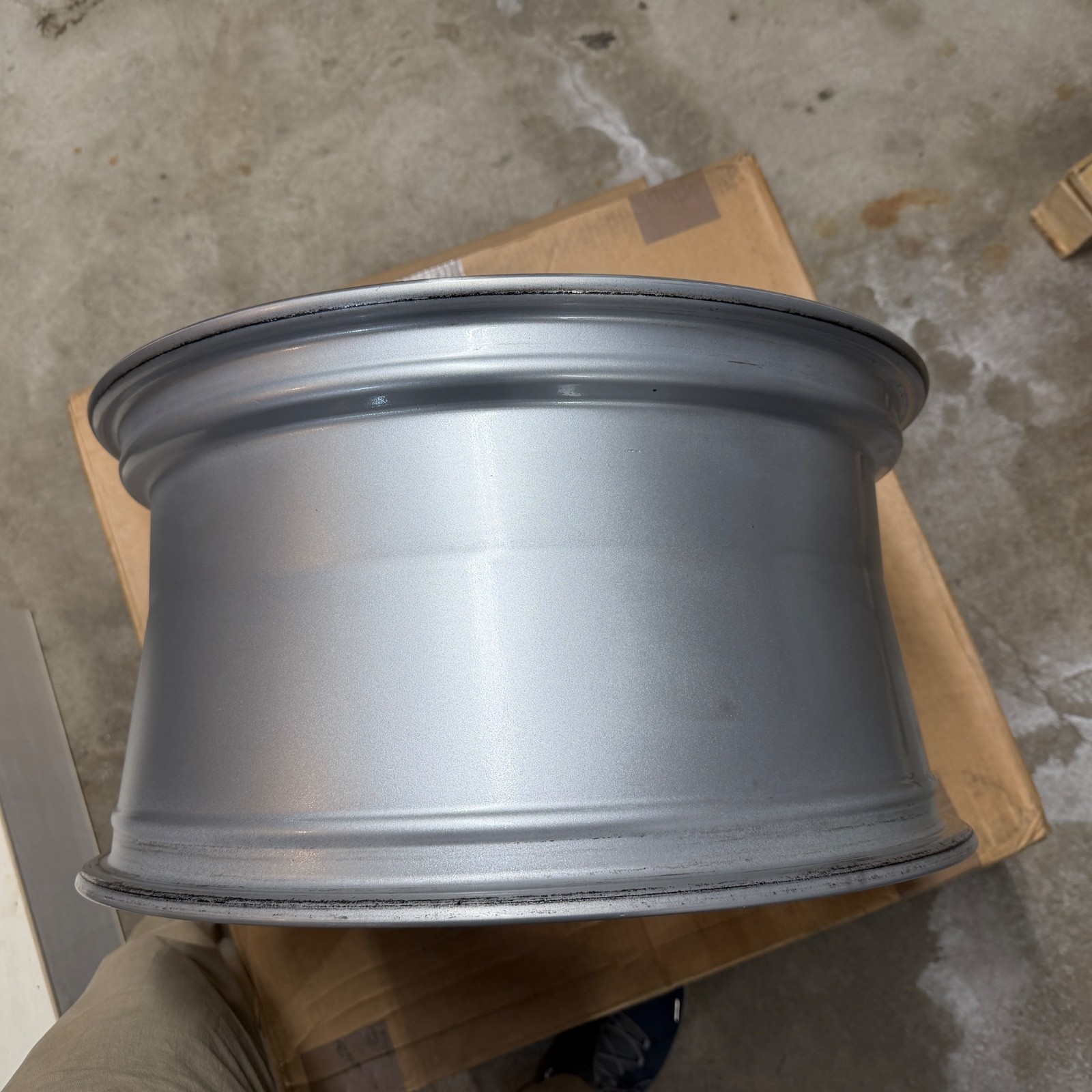 Aston Martin DB9 19" Wheel Rim - Used Original 15 Spoke Rear 9.5x19"