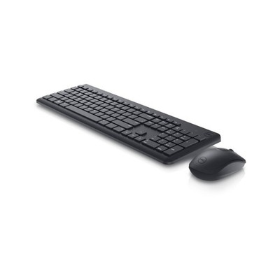 Dell KM3322W Wireless Tastatur und Maus Set QWERTY UK schwarz