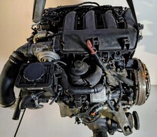 Motor BMW E83 M47T0E4 2.0 TDI 163PS Diesel Engine Komplett