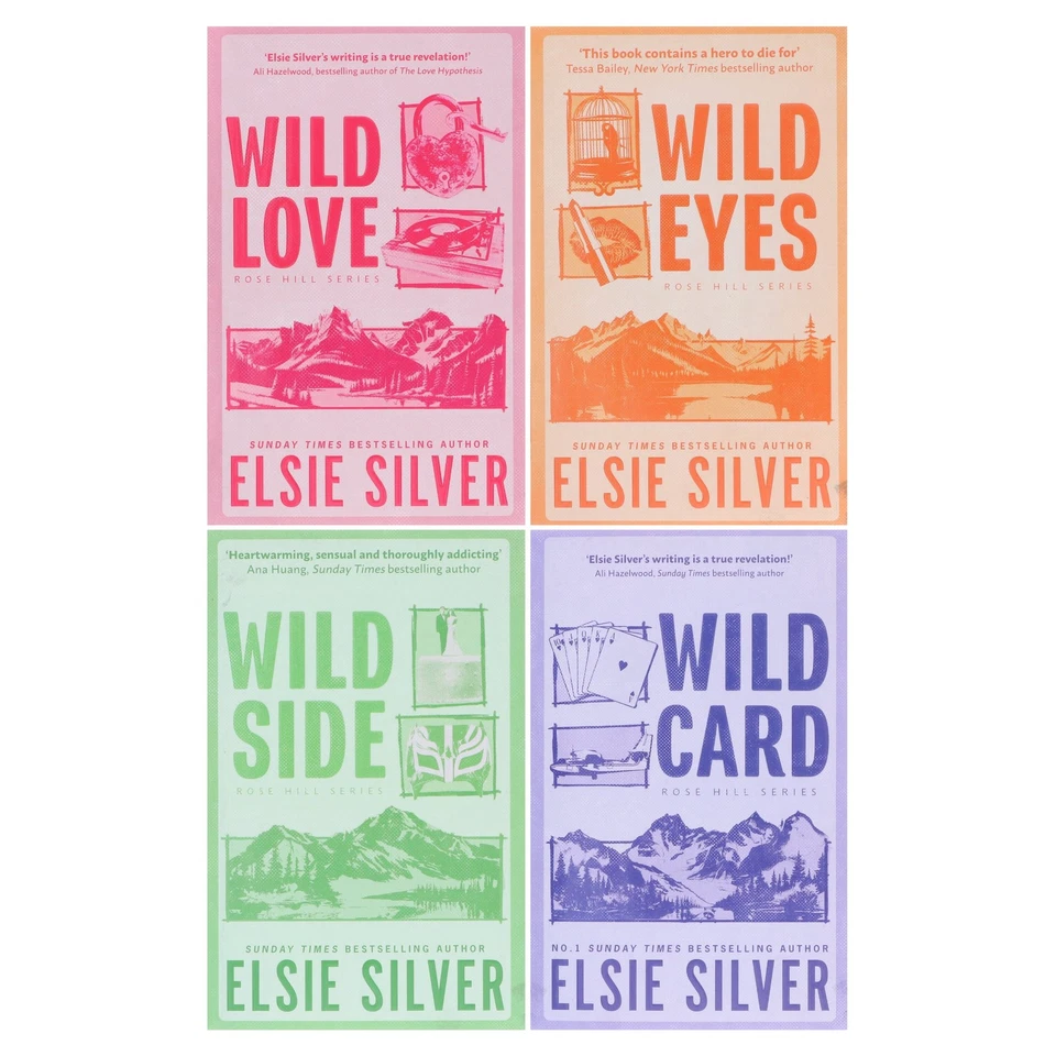 Rose Hill Series By Elsie Silver 4 Books Collection Set - Fiction - Paperback - Image 2 of 4