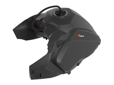 Réservoir Moto Omologué 23 L Racetech Rtech YAMAHA TENERE 700 2019-2024 Noir - Photo 1/4