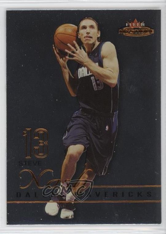 2003-04 Fleer Mystique Steve Nash #73 HOF 0h3w