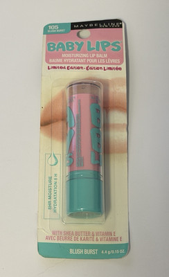 Maybelline New York Baby Lips Moisturizing Lips Balm 105 Blush Burst
