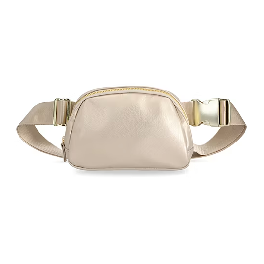 "Mundi Wanderer Womens RFID Blocking 8\" x 2\" x5\"  Wallet , Champagne 925377"