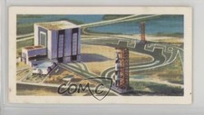 1971 Brooke Bond The Race into Space Saturn V at Cape Kennedy #33 0w8f