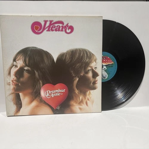 HEART ~ Dreamboat Annie  - Vinyl Original 1975  - Canada MRS-5005