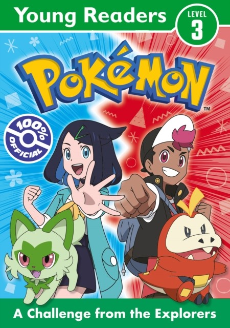 Pokemon Young Readers Level 3: A Challenge from the Explorers by Pokémon - Image 4