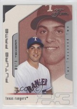 2002 Flair Future Fame 32/1750 Mark Teixeira #117 0o9s