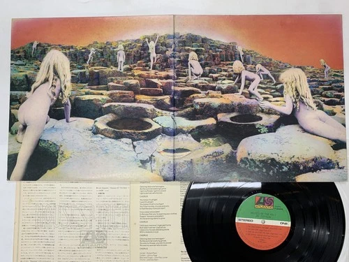 Led Zeppelin Houses Of The Holy Japan LP [78520ER]