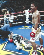 MANNY PACMAN PACQUIAO BOXING WARRIOR ~ 8X10 PHOTO