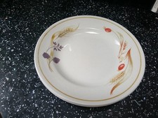 CHURCHILL BRAMBLE FAYRE SIDE PLATES X 2