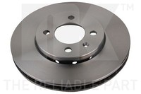 2X NK Bremsscheibe 2047157 FüR Seat Skoda VW