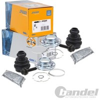 2X Spidan LÖBro ACHSMANSCHETTEN-SATZ Passend FÜR Seat Alhambra VW Sharan