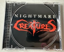 Nightmare Creatures Sony PlayStation 1 PS1 Black Label Case Art Only