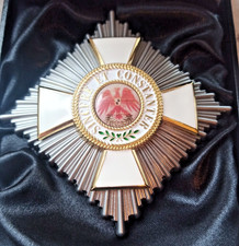 Orden Verdienstorden Bruststern  Roter Adlerorden II Klasse