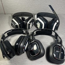 Astro Gaming Headset Mixed Lot Of 4 For Parts/Salvage