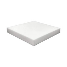 1-Pack High-Density Upholstery Foam, 2 x 20 x 20, Square, Cushion, Chair