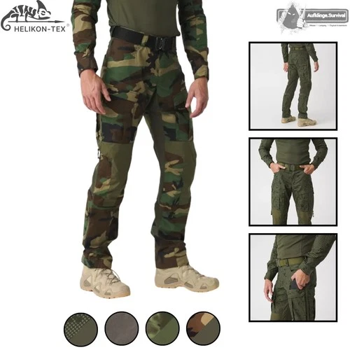 Helikon-Tex MCDU Pants Outdoor Army Uniform Polycotton Stretch Ripstop Cargo Pants