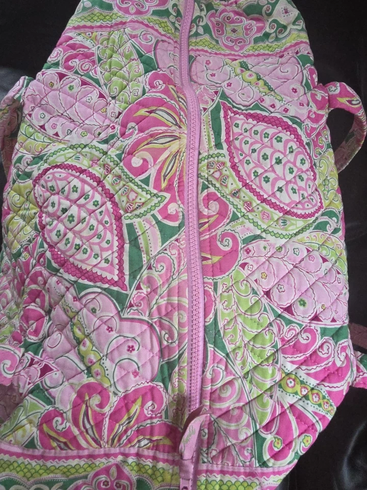 VERA BRADLEY BOLSA DE VIAGEM GRANDE--PINWHEEL ROSA - Imagem 3 de 3